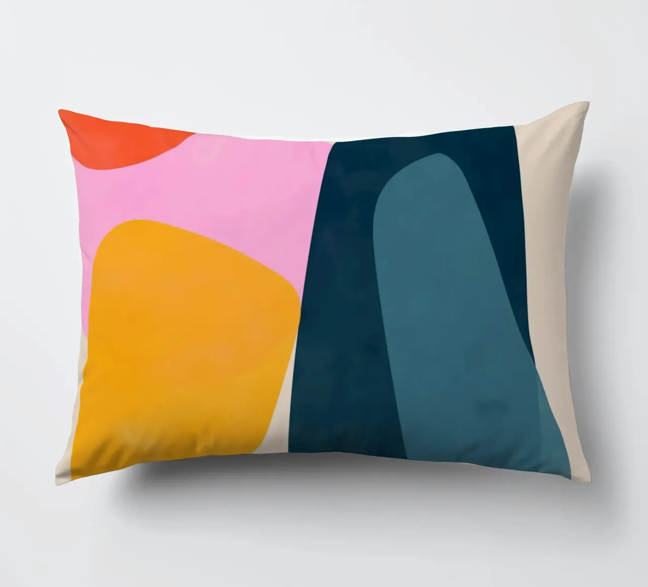 Shapes in Dialogue cuscino da susanapaz