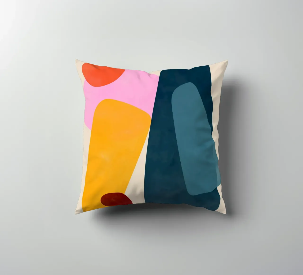 Shapes in Dialogue cuscino da susanapaz