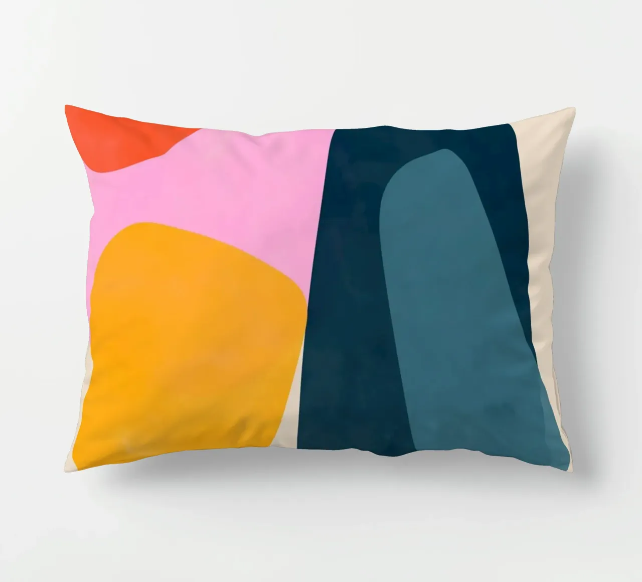 Shapes in Dialogue cuscino da susanapaz