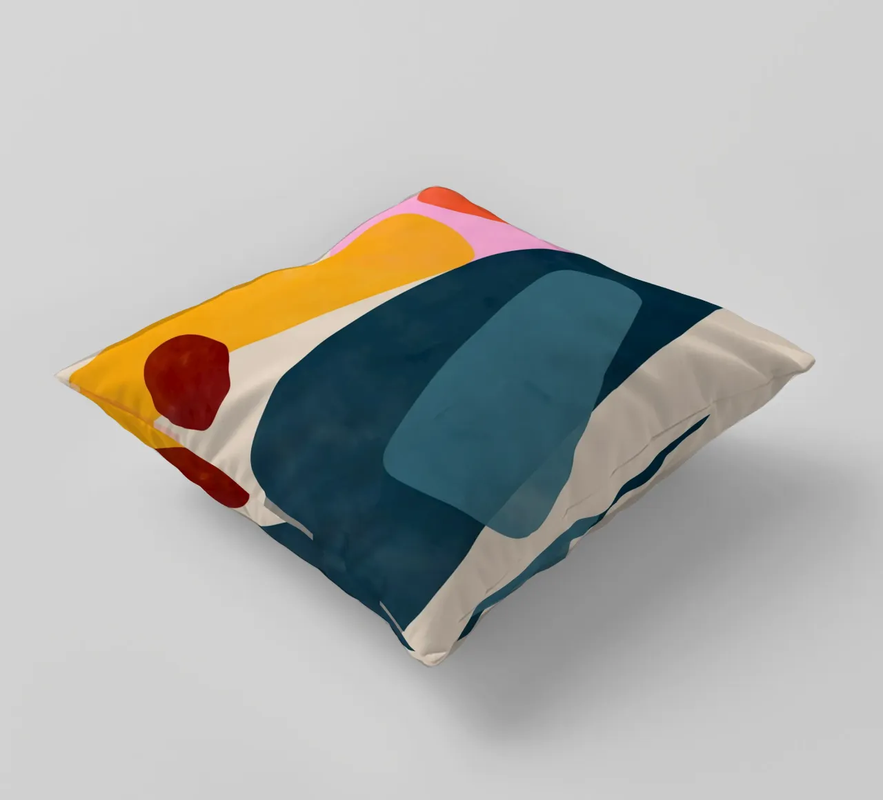 Shapes in Dialogue cuscino da susanapaz