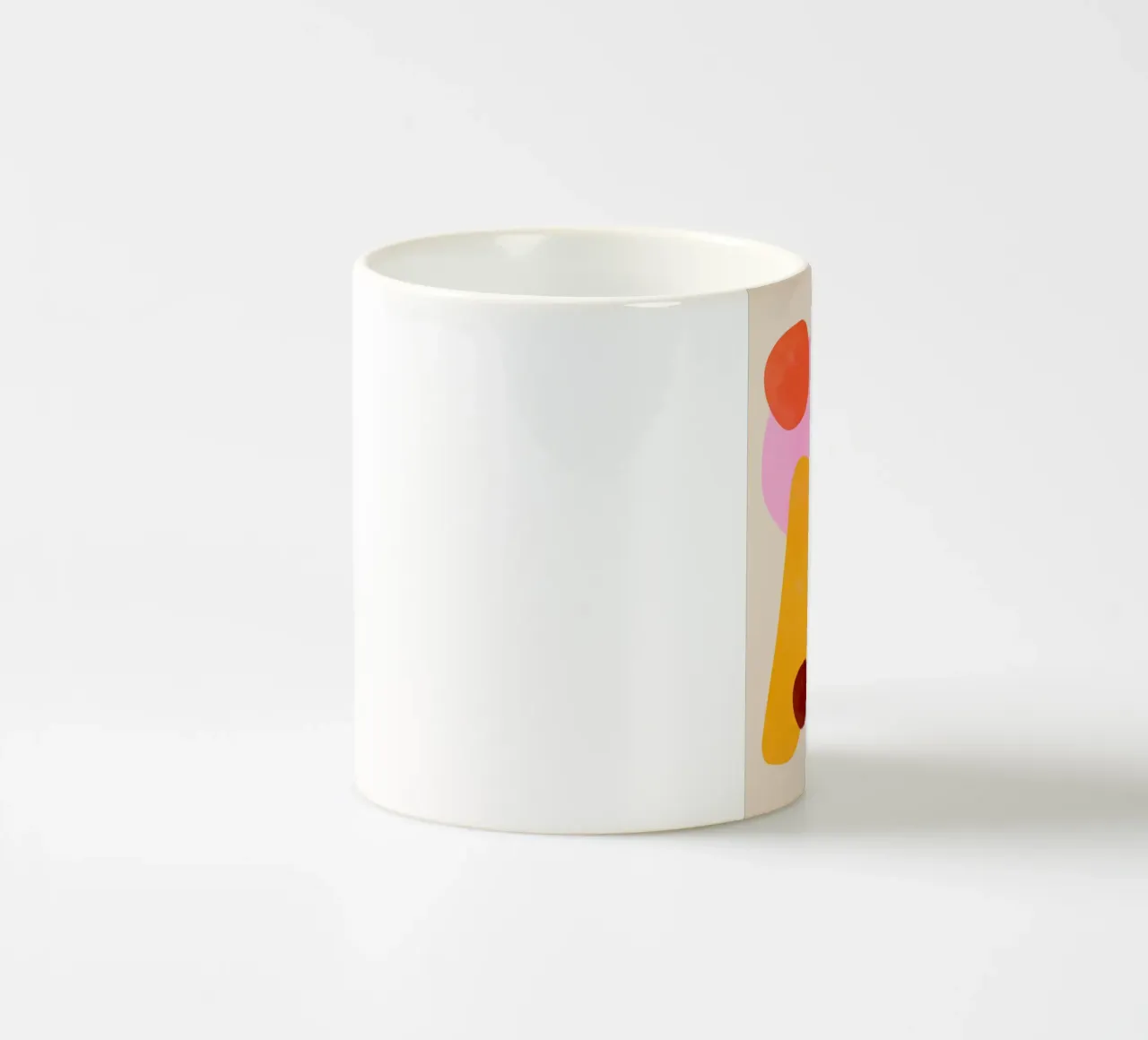 Shapes in Dialogue Keramik Tasse von susanapaz