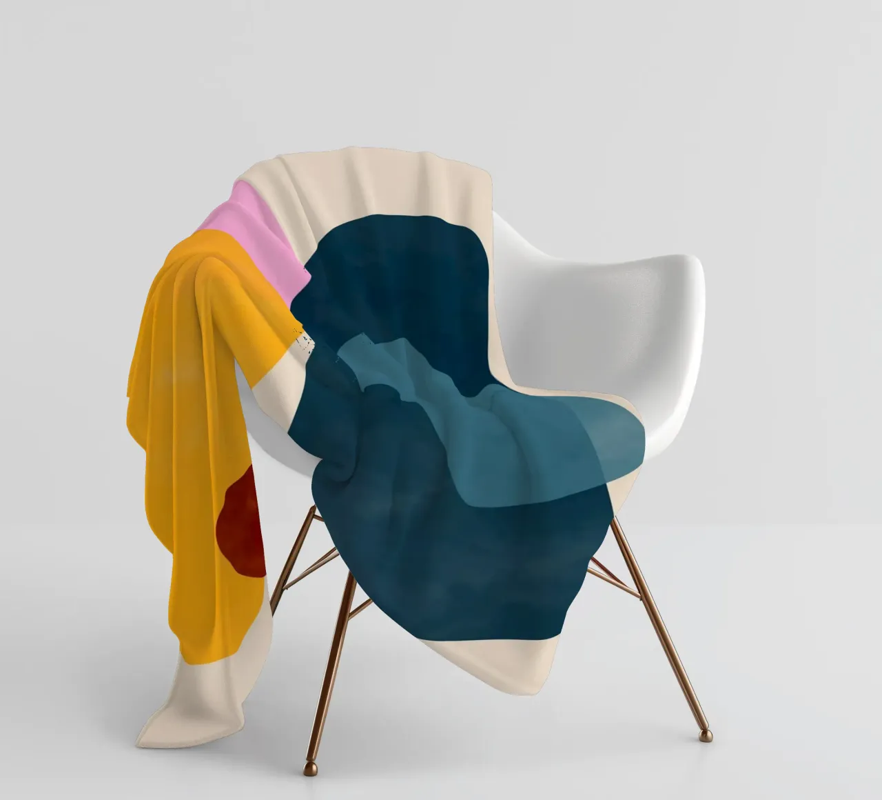 Shapes in Dialogue coperta in pile da susanapaz