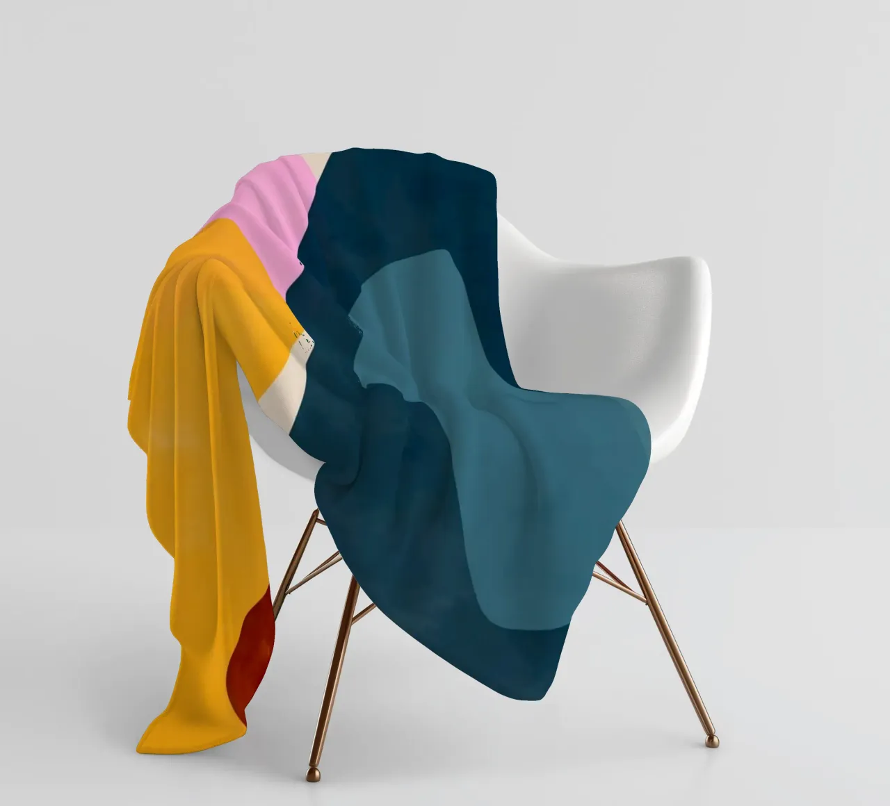 Shapes in Dialogue coperta in pile da susanapaz