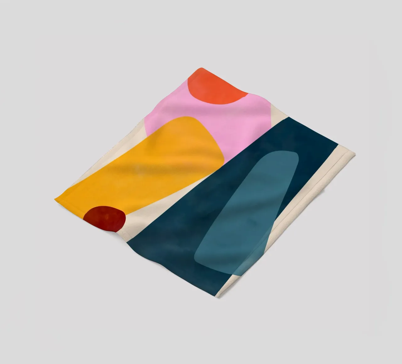 Shapes in Dialogue coperta in pile da susanapaz