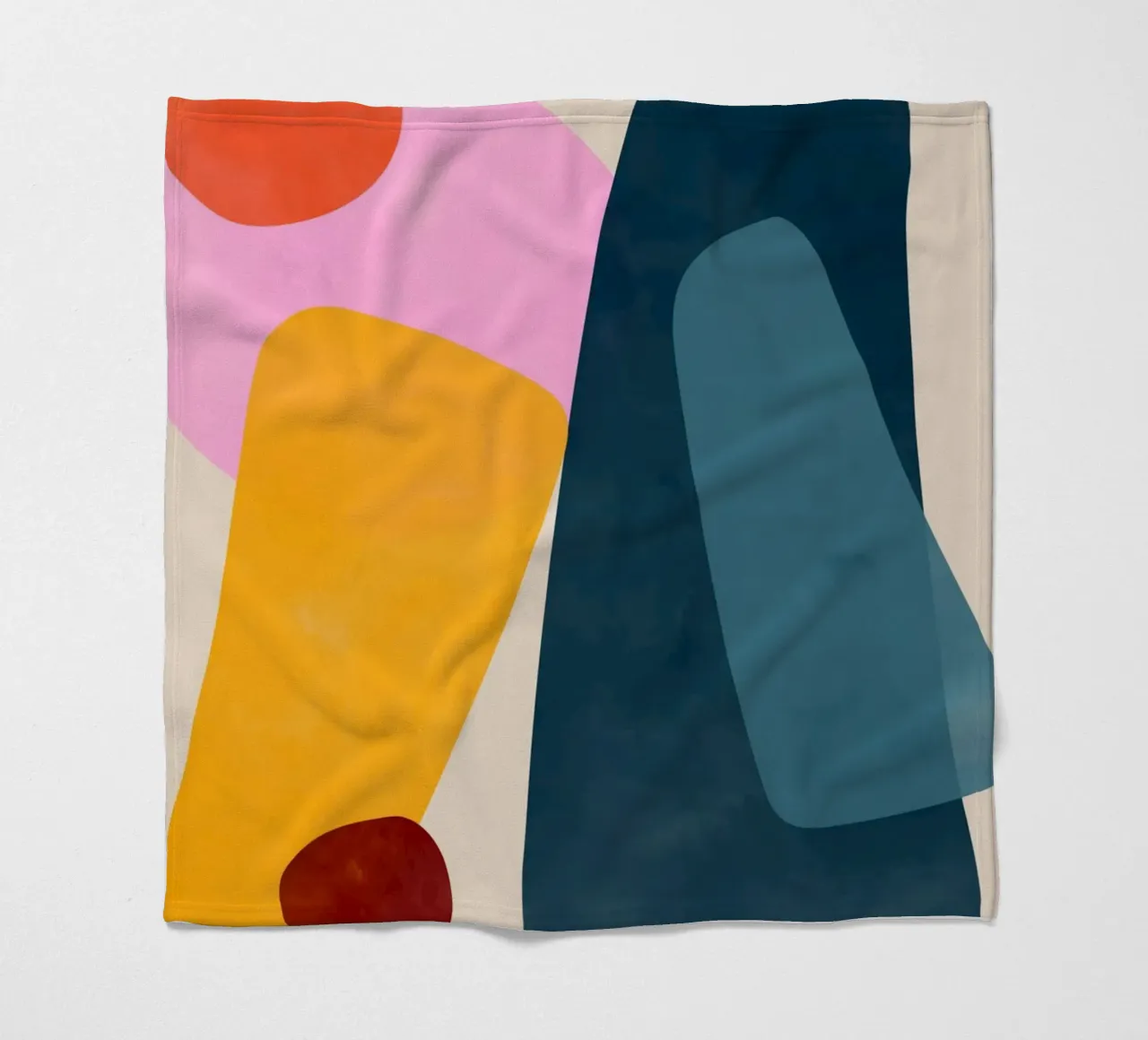 Shapes in Dialogue coperta in pile da susanapaz