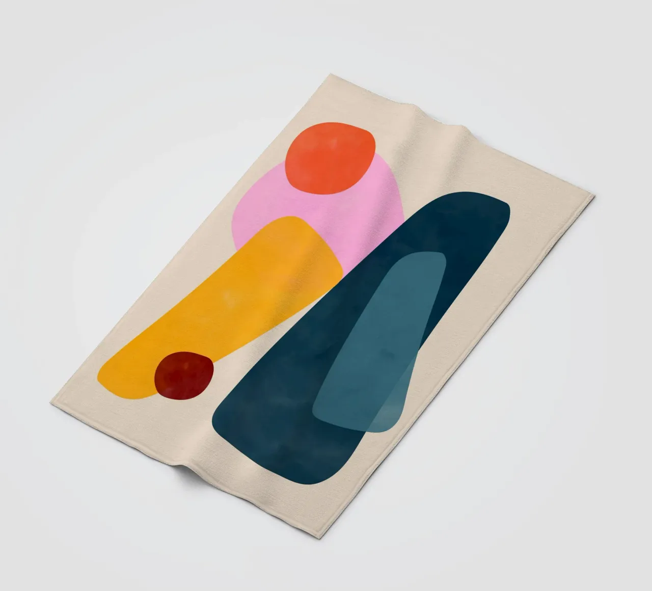 Shapes in Dialogue coperta in pile da susanapaz