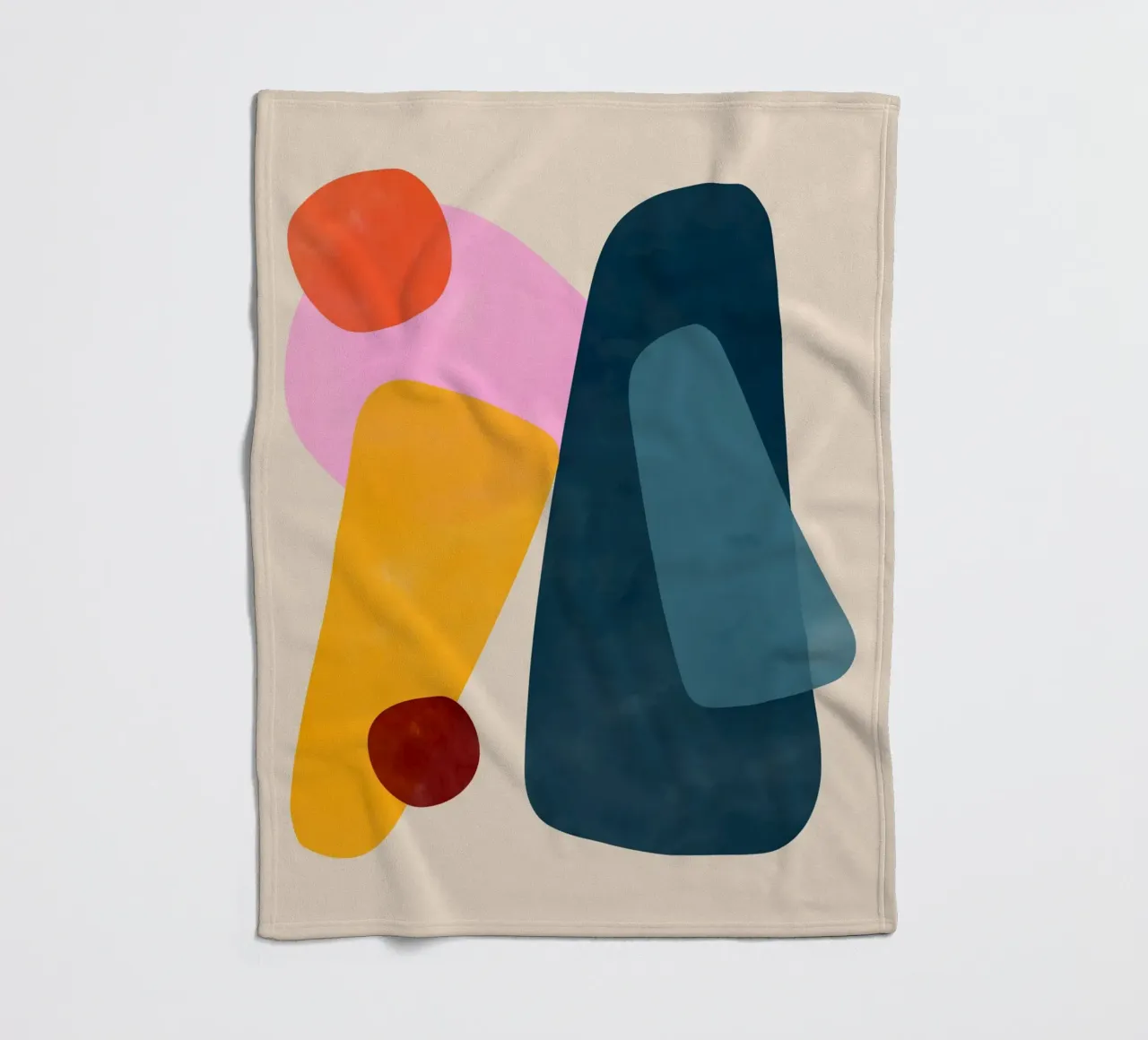 Shapes in Dialogue coperta in pile da susanapaz