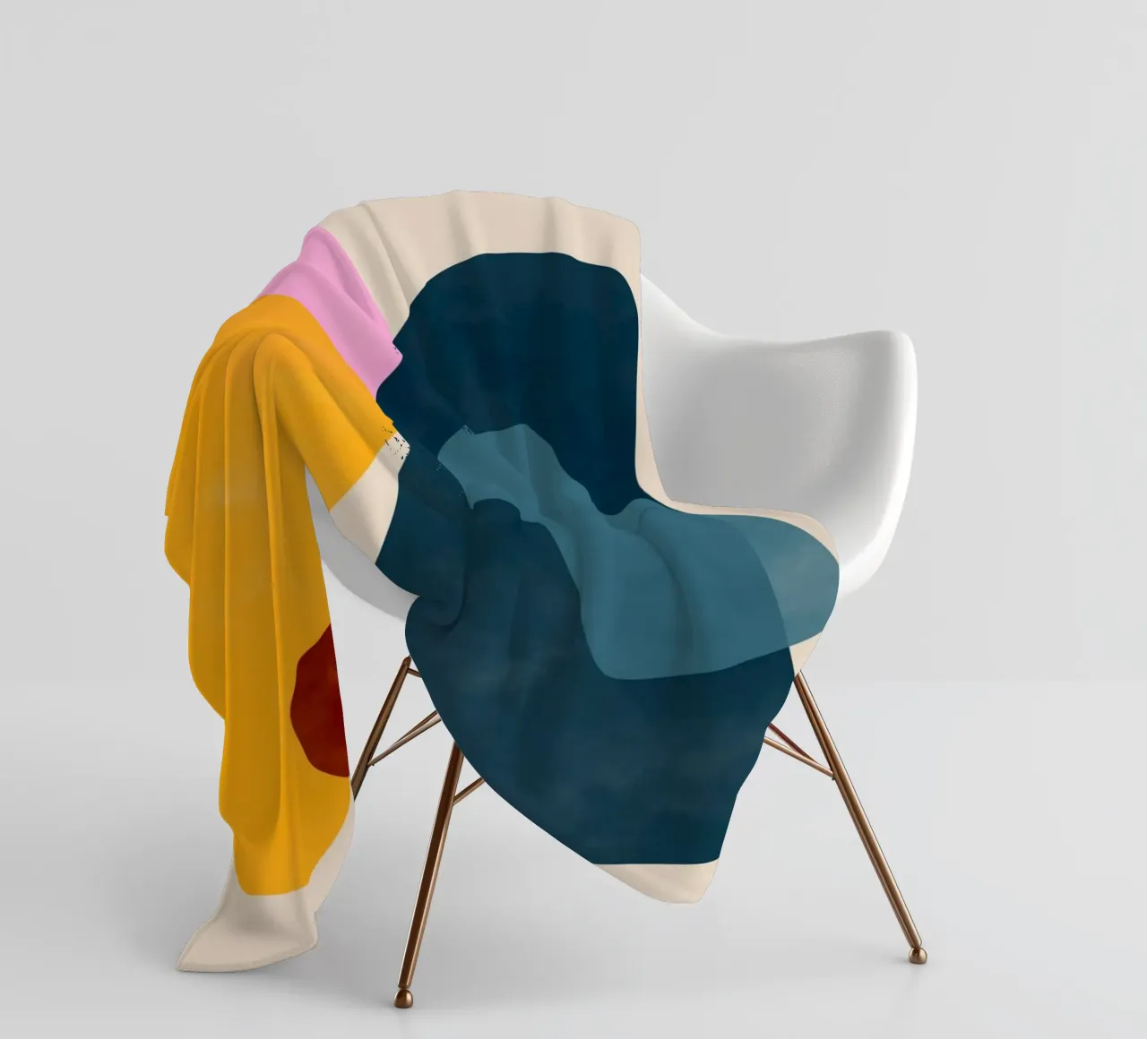 Shapes in Dialogue coperta in pile da susanapaz