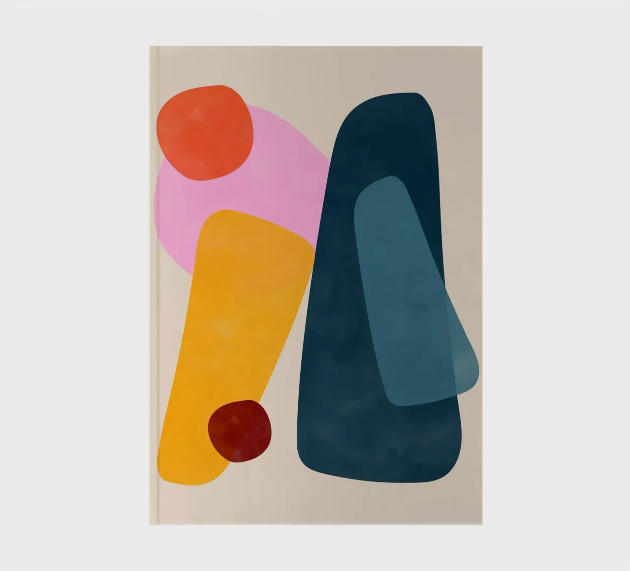 Shapes in Dialogue notebook by susanapaz