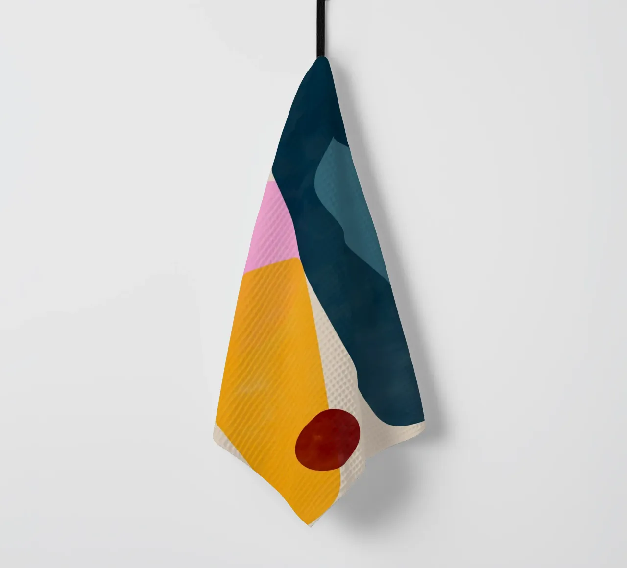 Shapes in Dialogue torchon de susanapaz