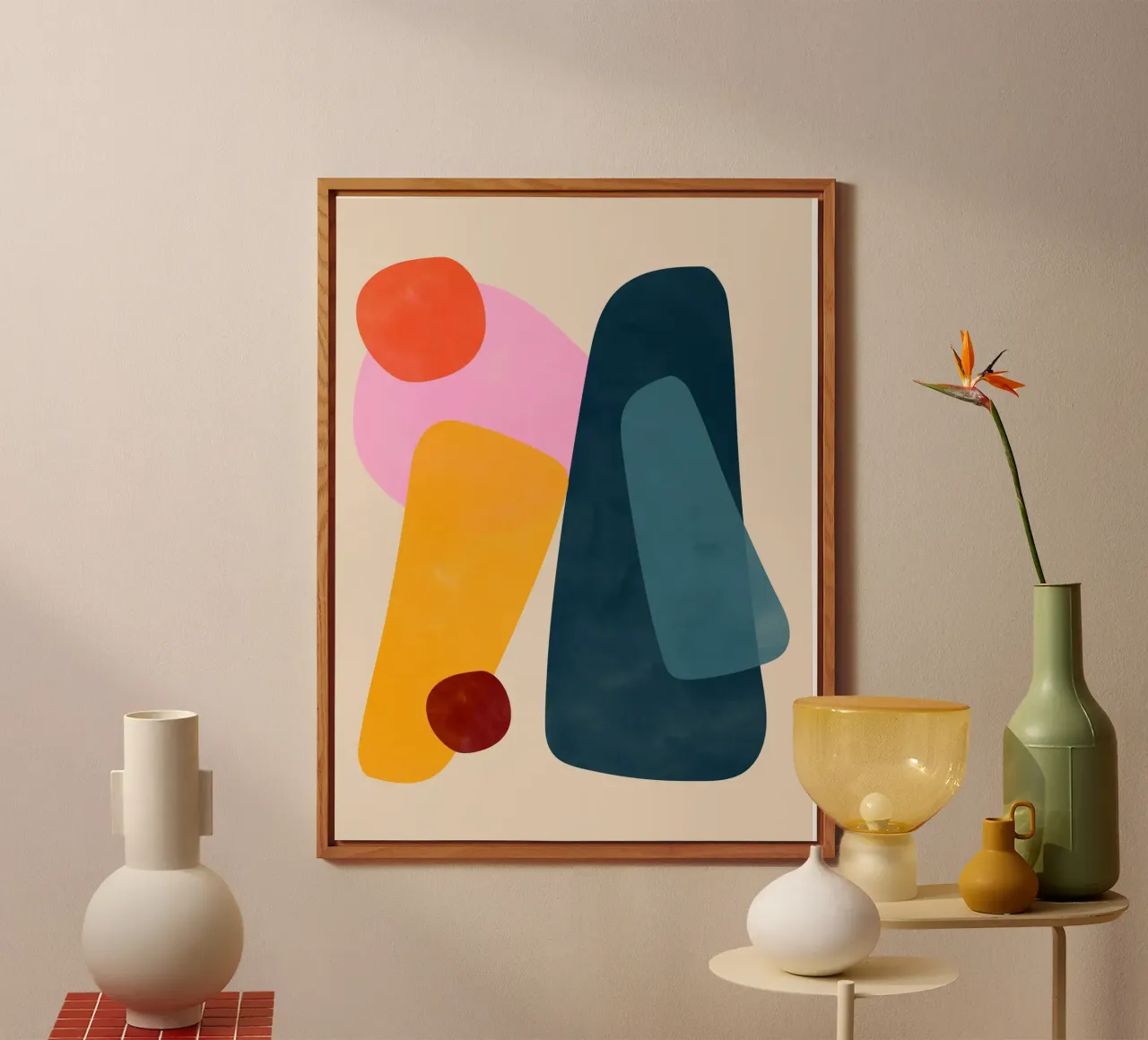 Shapes in Dialogue alluminio dibond da susanapaz