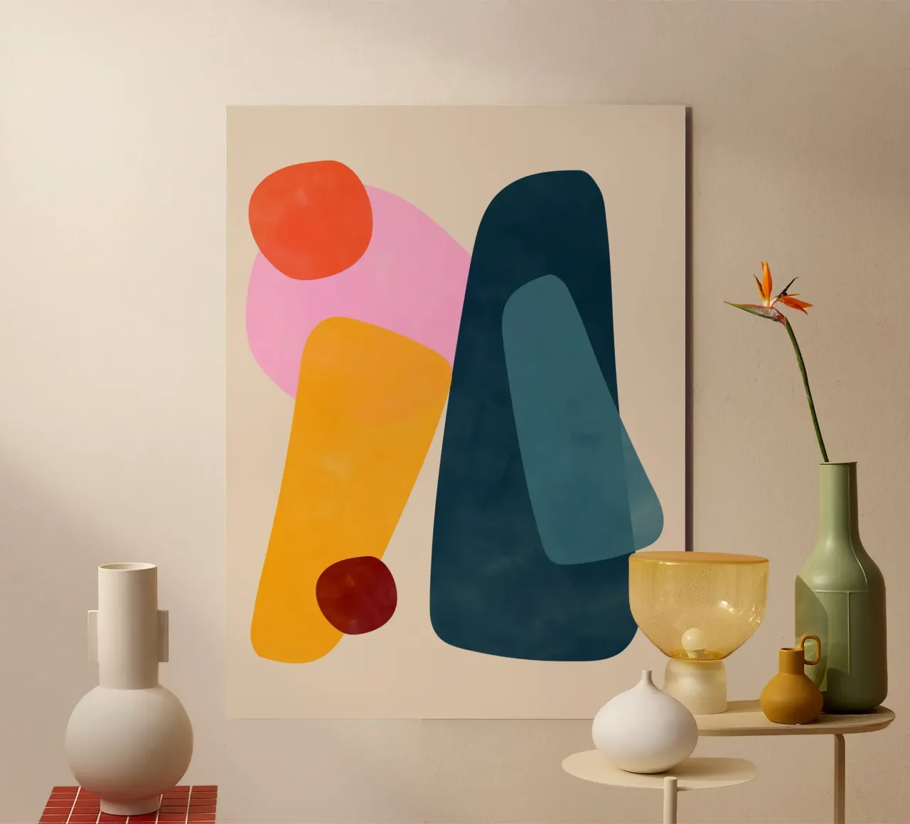 Shapes in Dialogue alluminio dibond da susanapaz