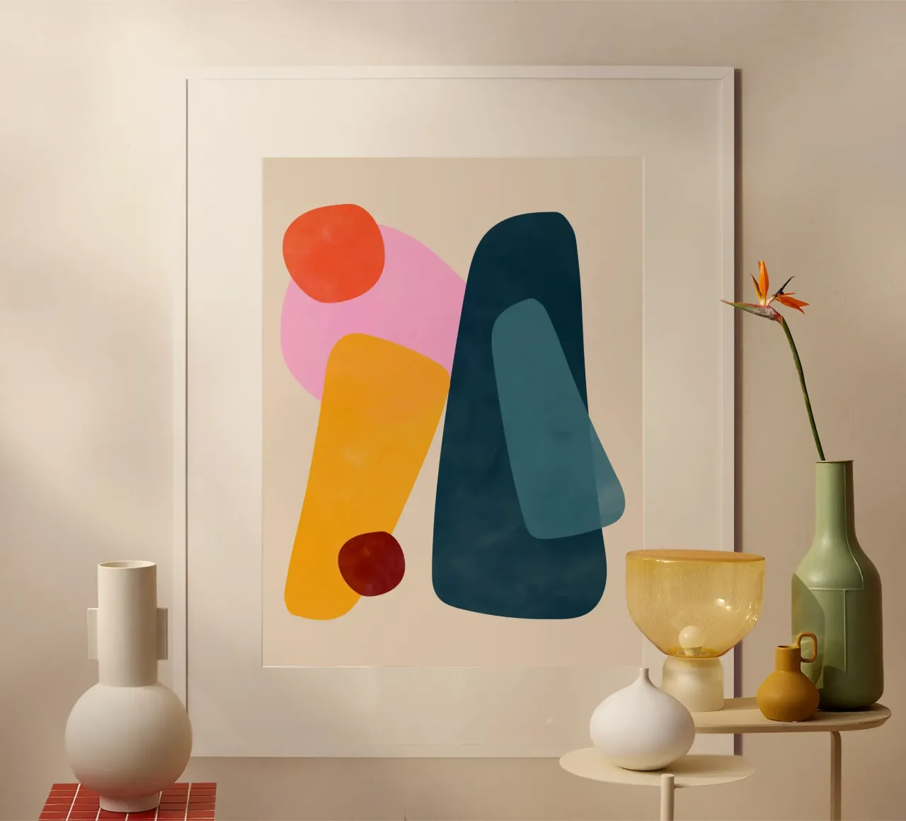 Shapes in Dialogue carta hahnemühle da susanapaz