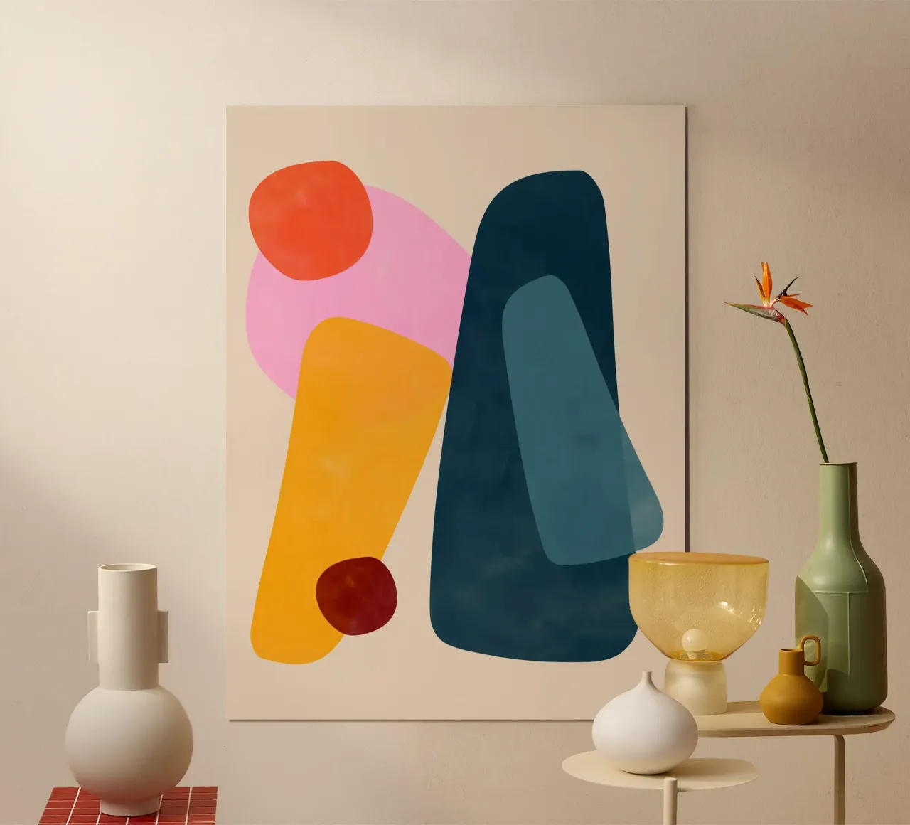 Shapes in Dialogue carta hahnemühle da susanapaz