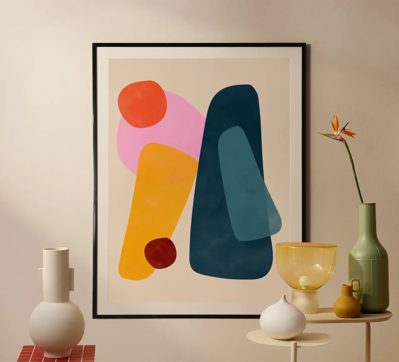 Shapes in Dialogue carta hahnemühle da susanapaz