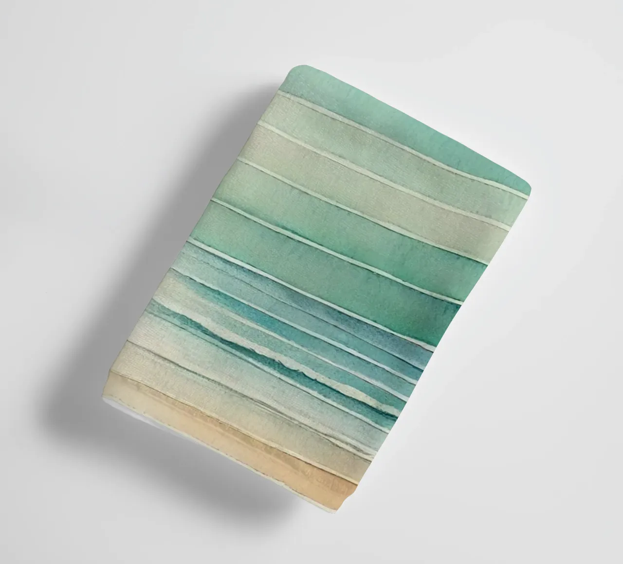 Volo Ocean Breeze in Art Deco asciugamano da bagno da Chromatic Fusion Studio