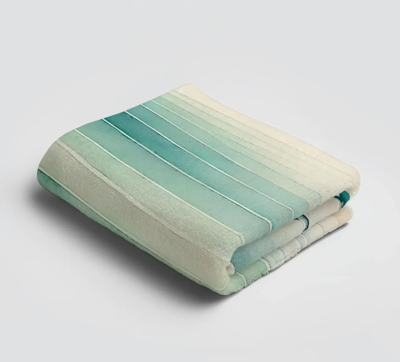 Volo Ocean Breeze in Art Deco asciugamano da bagno da Chromatic Fusion Studio