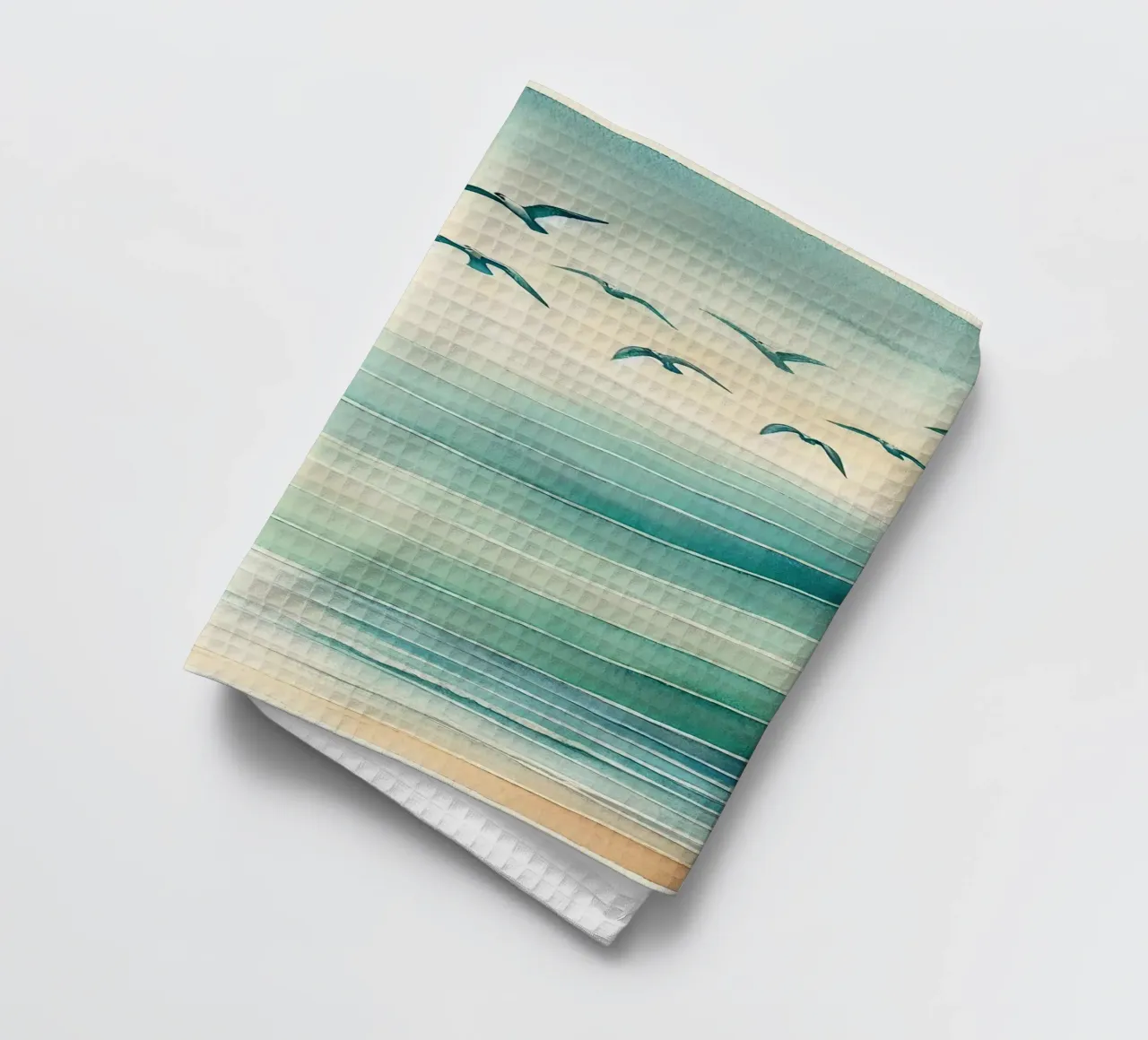 Volo Ocean Breeze in Art Deco canovaccio da cucina da Chromatic Fusion Studio