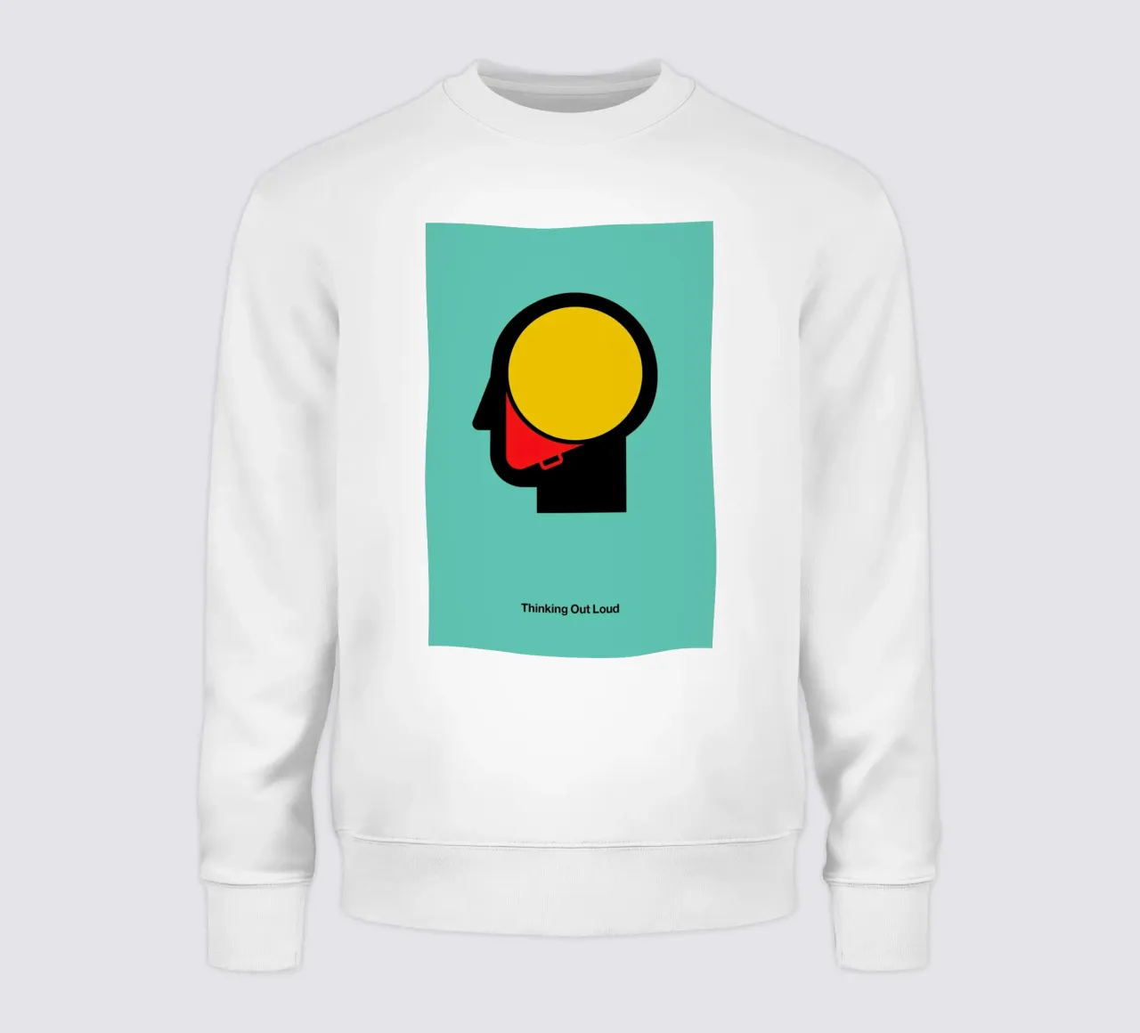 Thinking Out Loud felpa da Viktor Hertz
