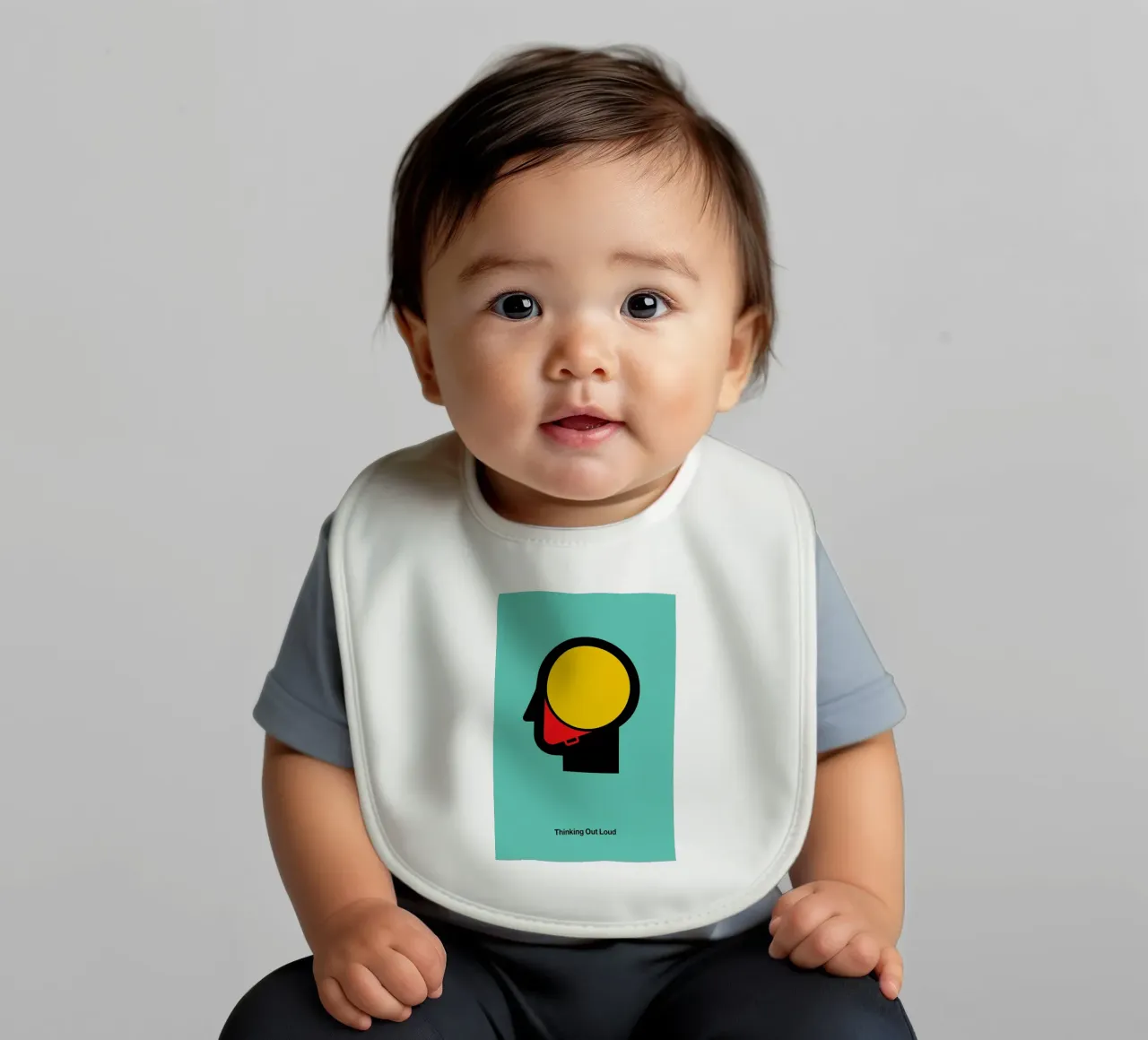 Thinking Out Loud bavaglino da Viktor Hertz