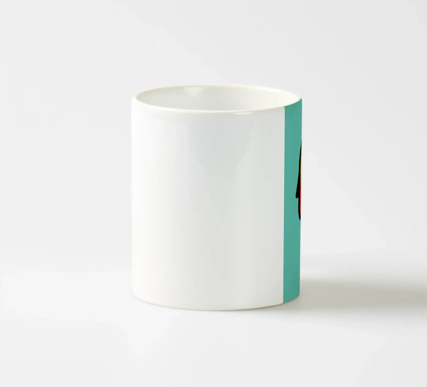 Thinking Out Loud ceramic mug by Viktor Hertz
