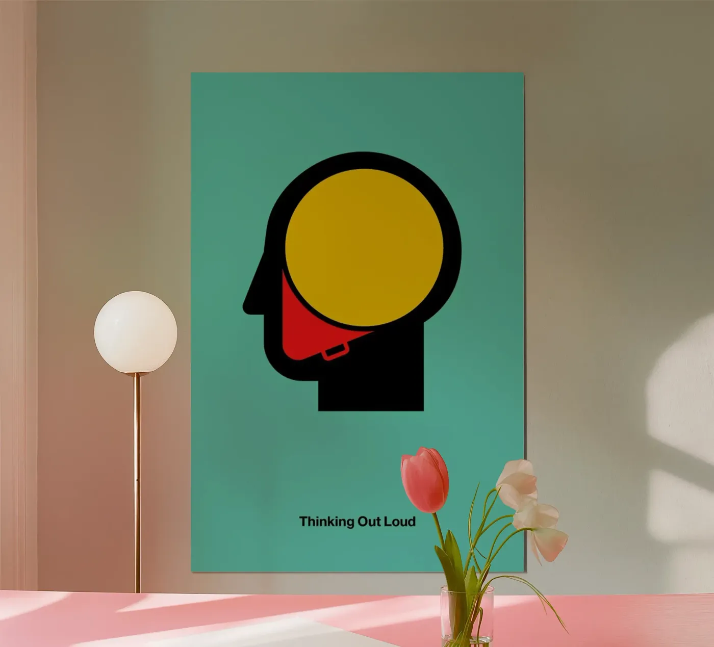 Thinking Out Loud poster da Viktor Hertz