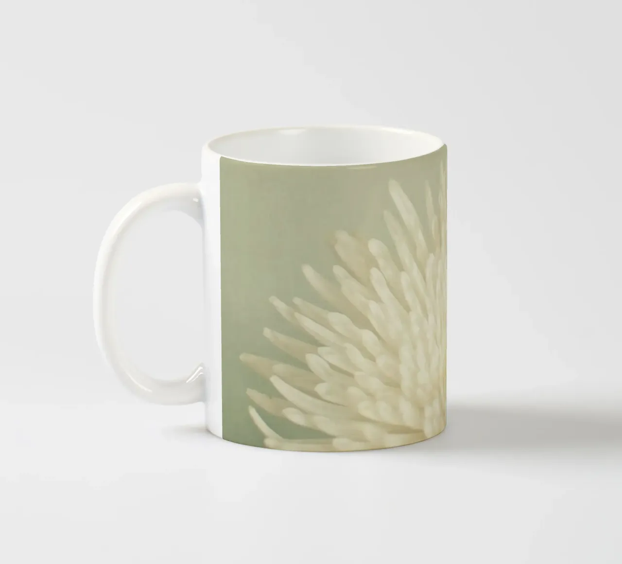 Bellezza pallida tazza in ceramica da Cassia Beck Photography