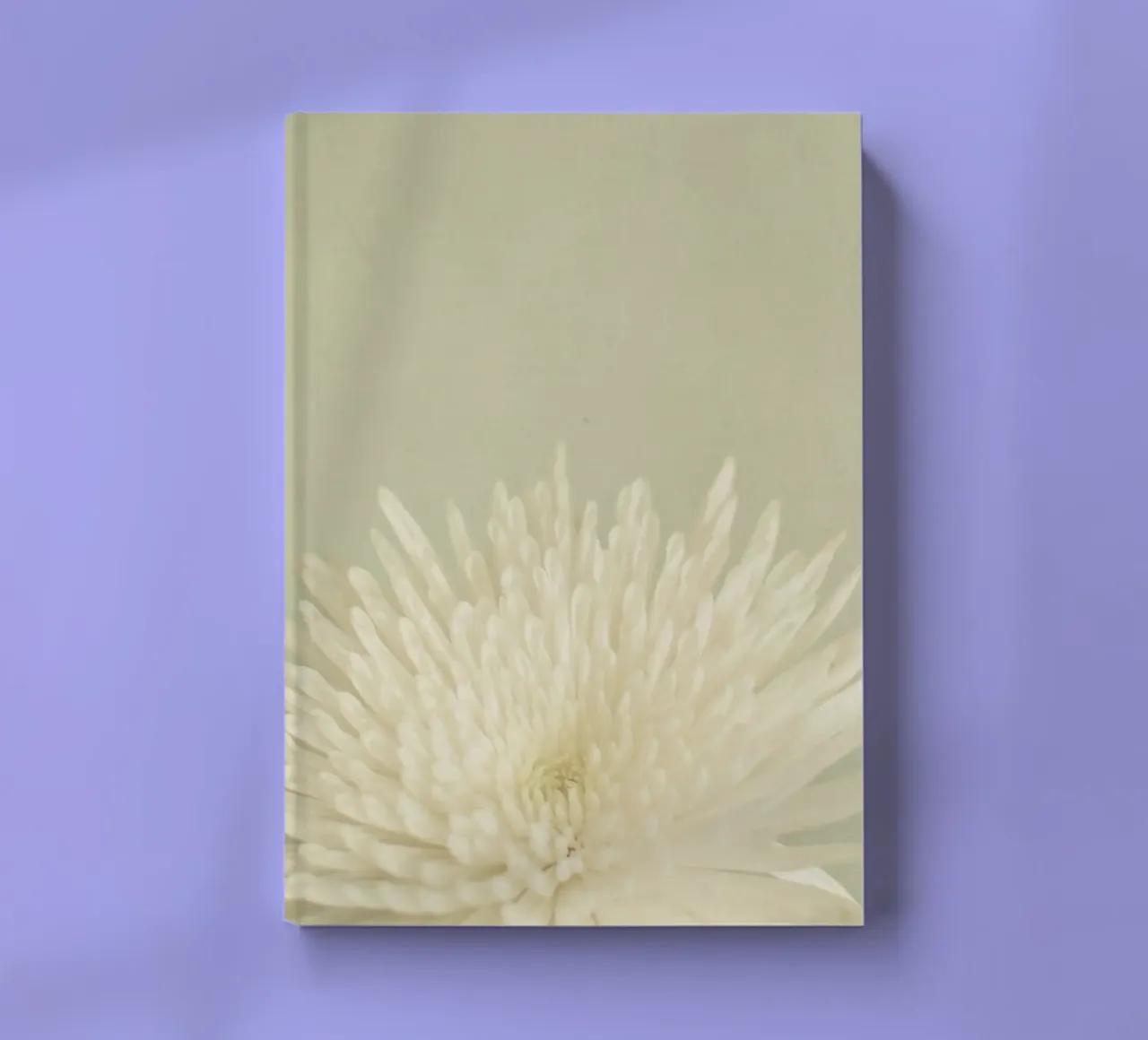 Pale Beauty notebook by Cassia Beck Photography