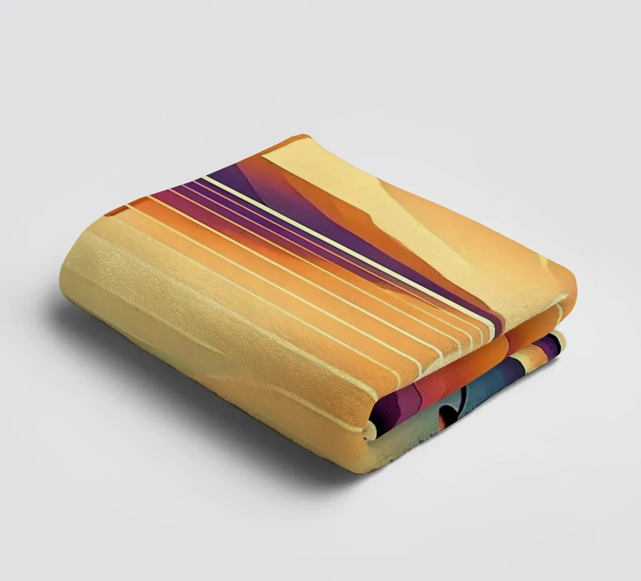 Skyline Radiance in Art Deco asciugamano da bagno da Chromatic Fusion Studio