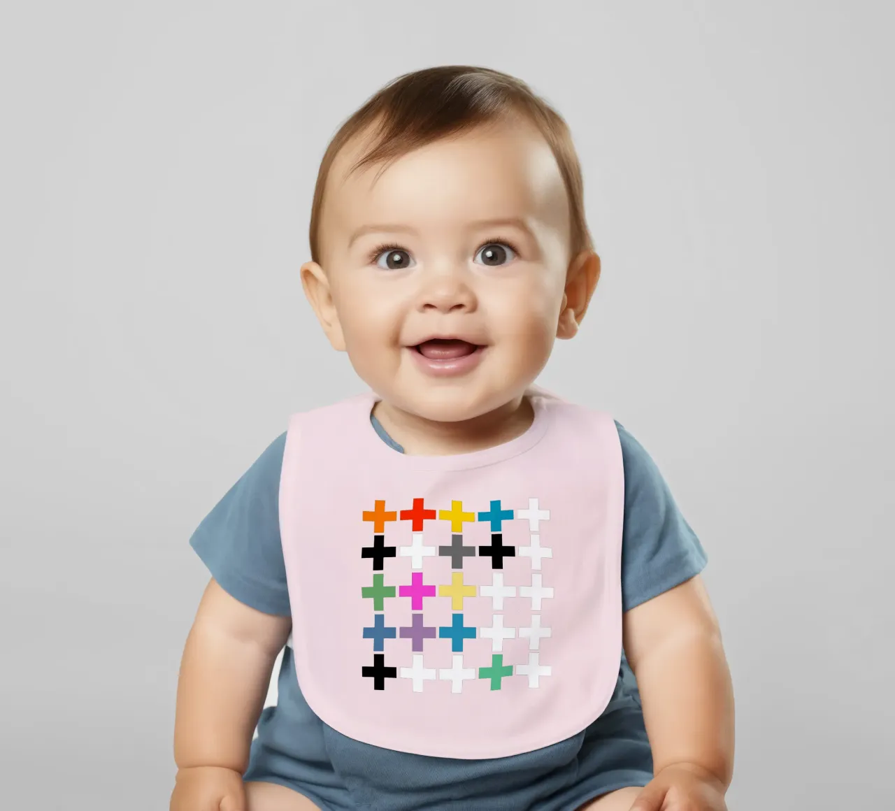 Croci bavaglino da Rose Beck Art