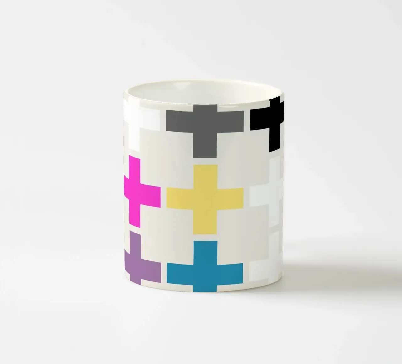 Croci tazza in ceramica da Rose Beck Art