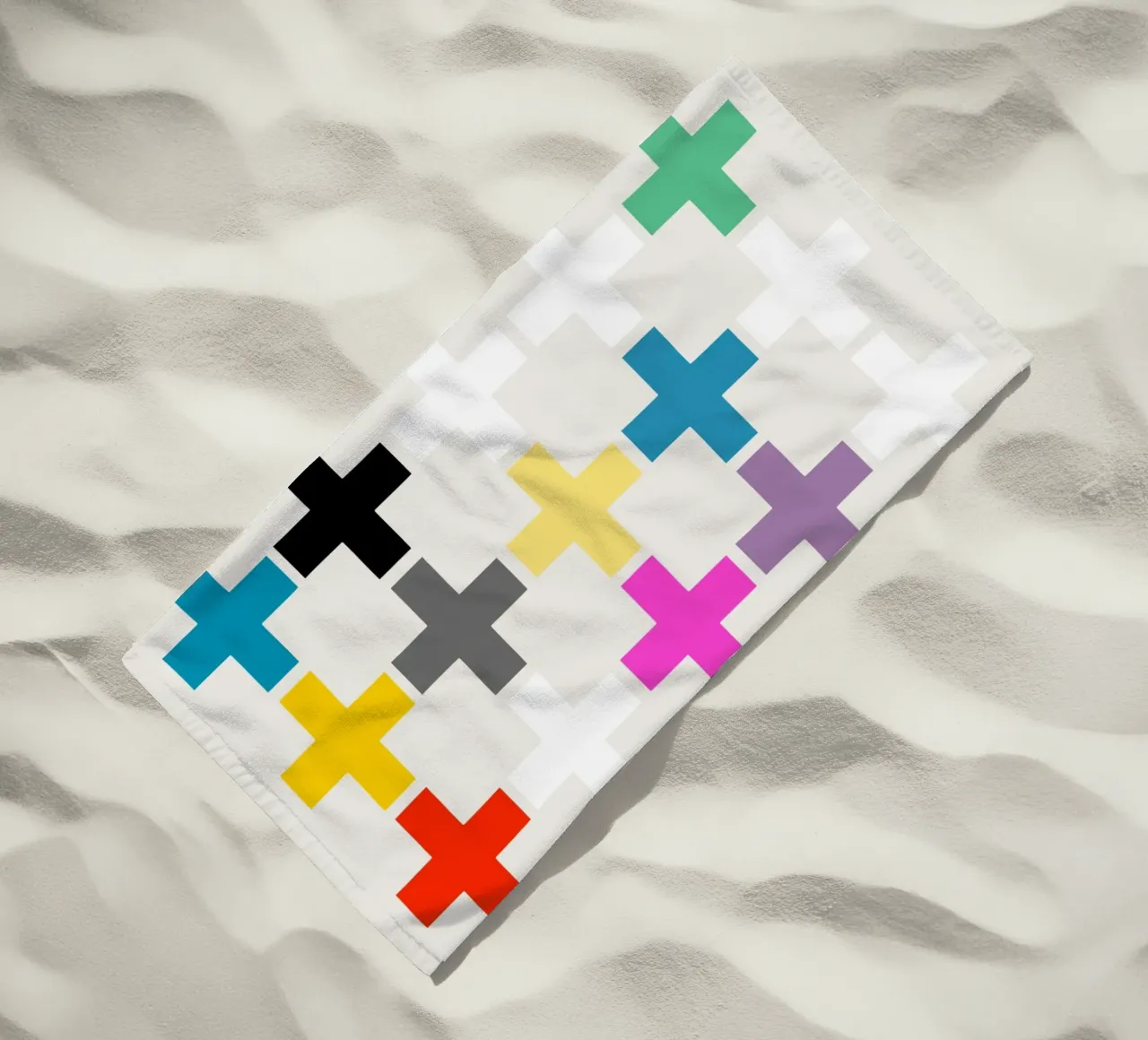 Crosses telo mare da Rose Beck Art