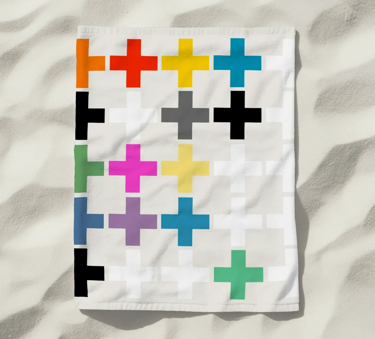 Crosses telo mare da Rose Beck Art