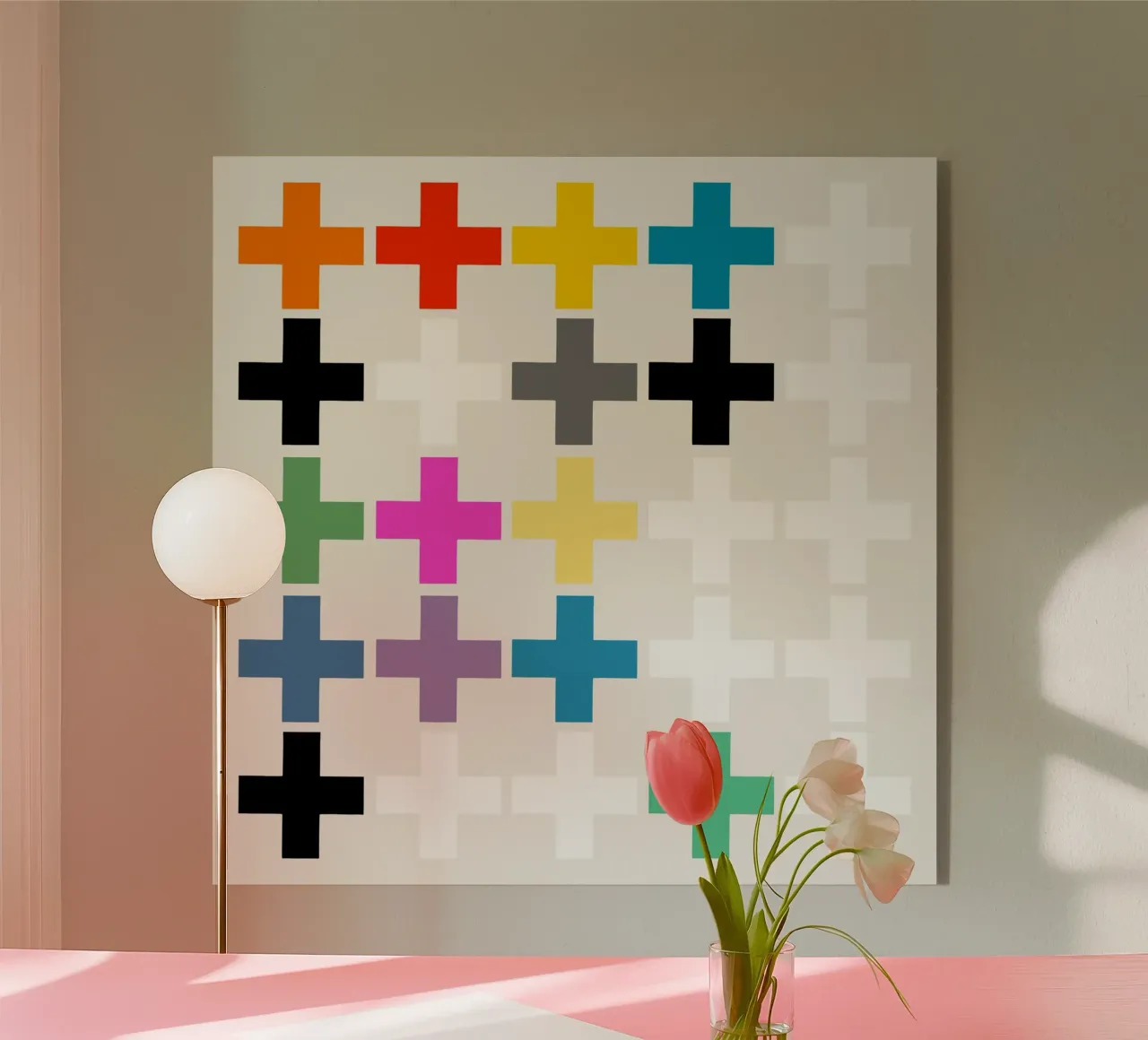 Croci plexiglass da Rose Beck Art