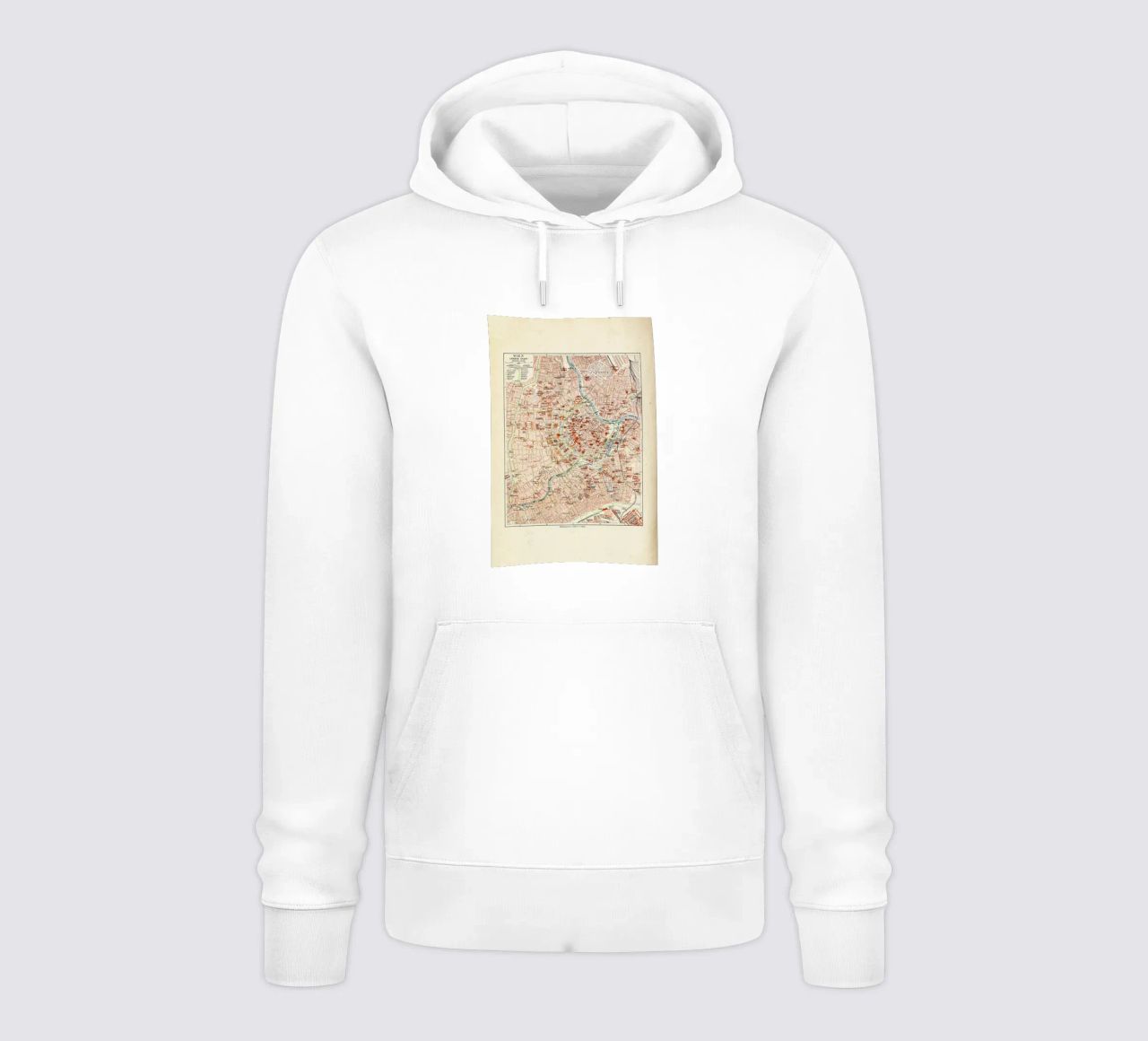Vienna City, Austria, 1899 Hoodie von Artokoloro Quint Lox Ltd
