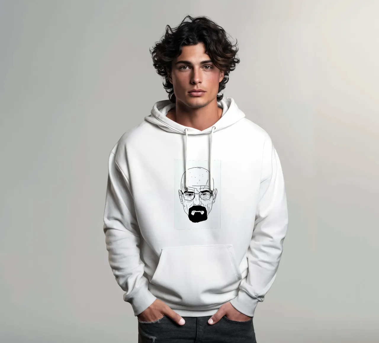 Walt felpa con cappuccio da Nick Cocozza