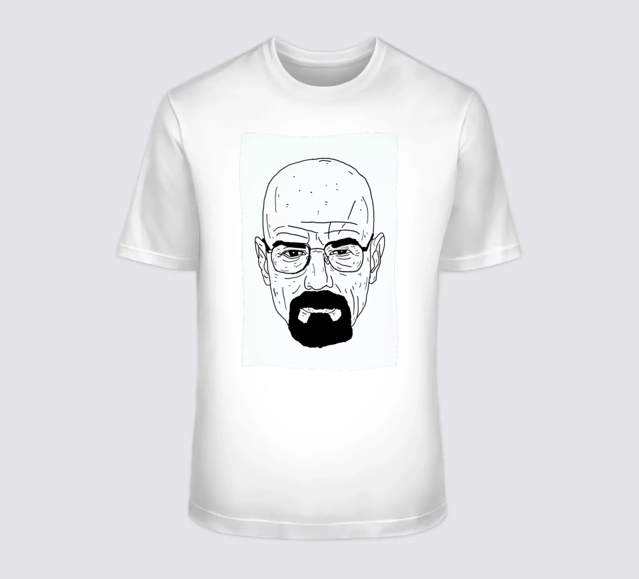 Walt t-shirt by Nick Cocozza