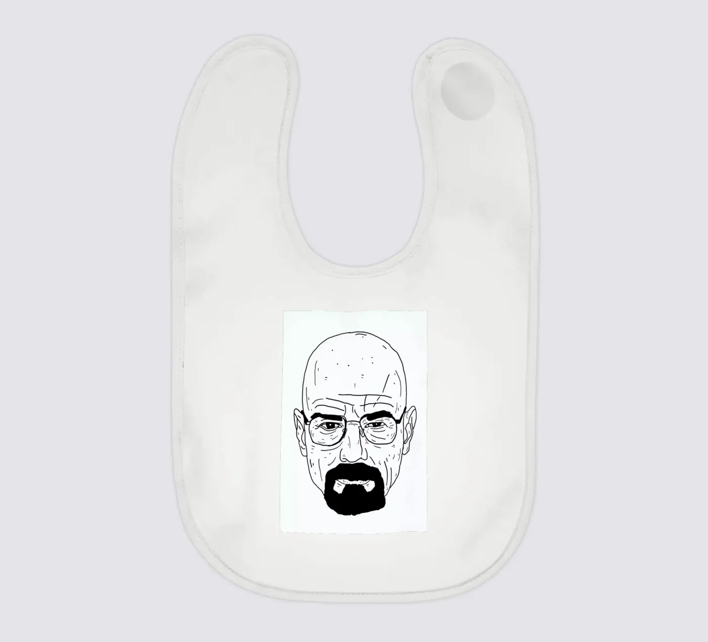 Walt Babylätzchen von Nick Cocozza