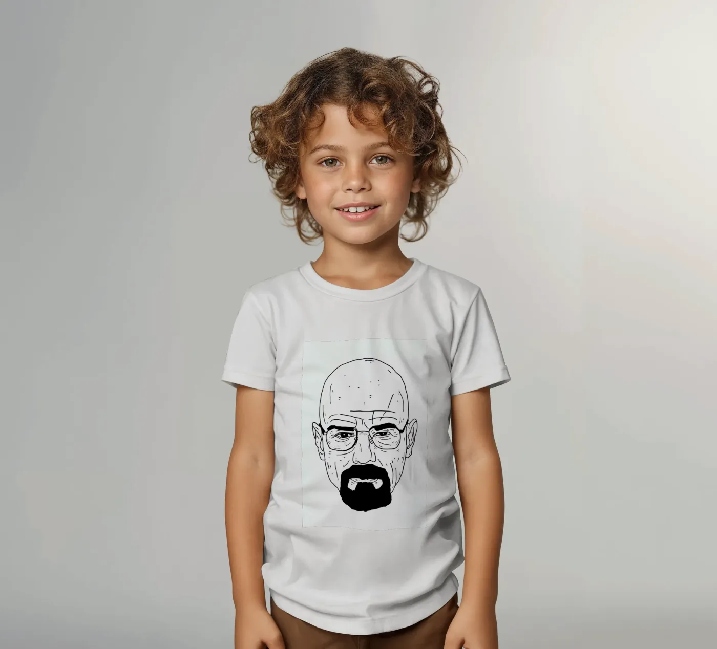 Walt t-shirt bambini da Nick Cocozza