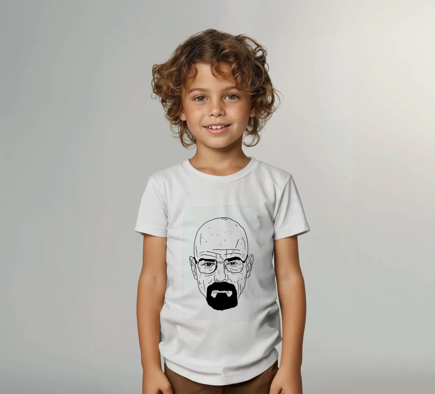 Walt t-shirt bambini da Nick Cocozza