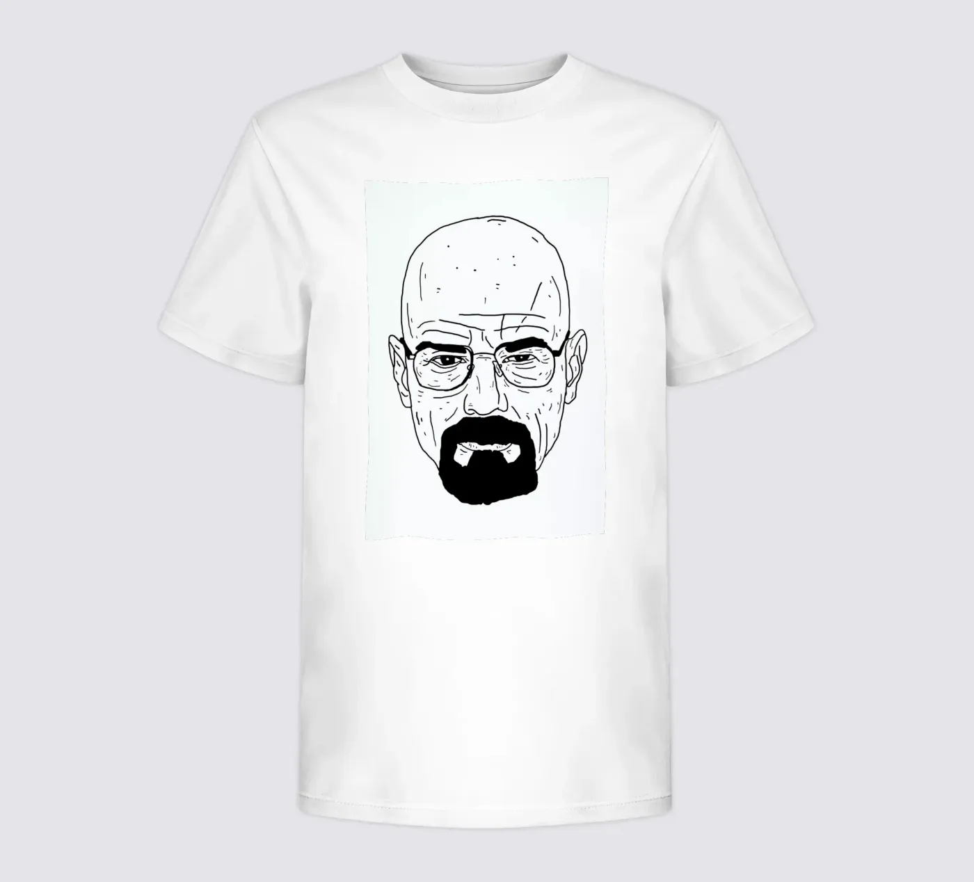 Walt t-shirt bambini da Nick Cocozza