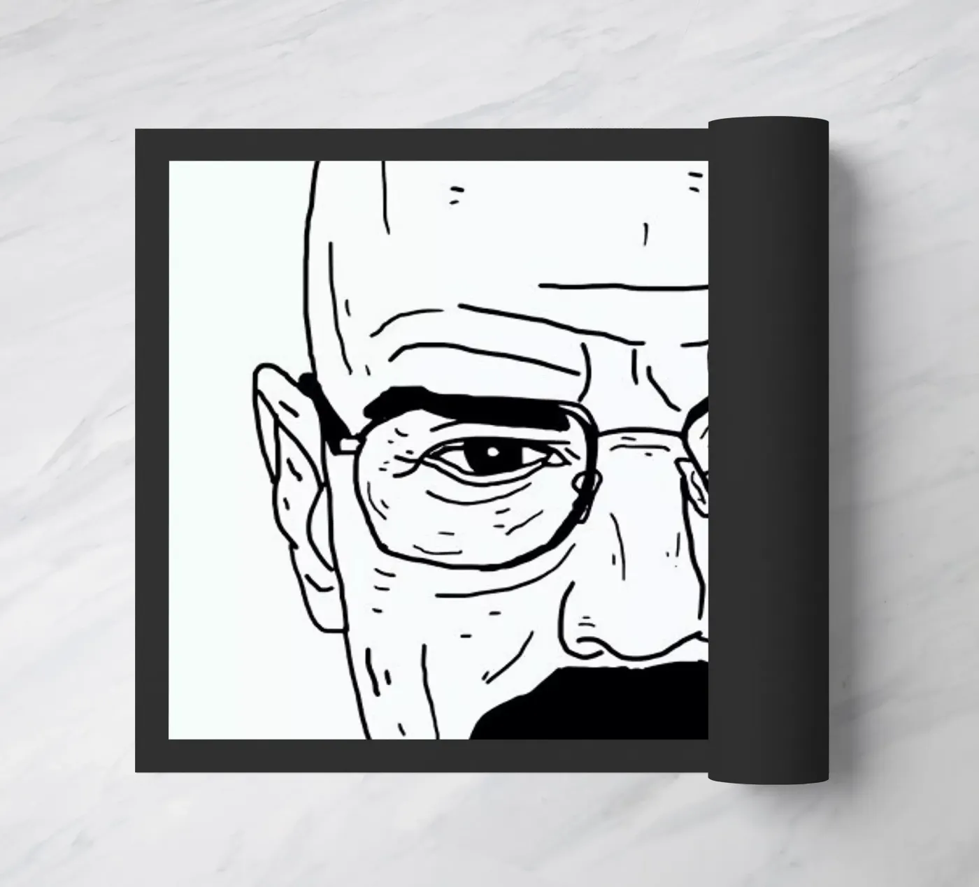 Walt deurmat van Nick Cocozza