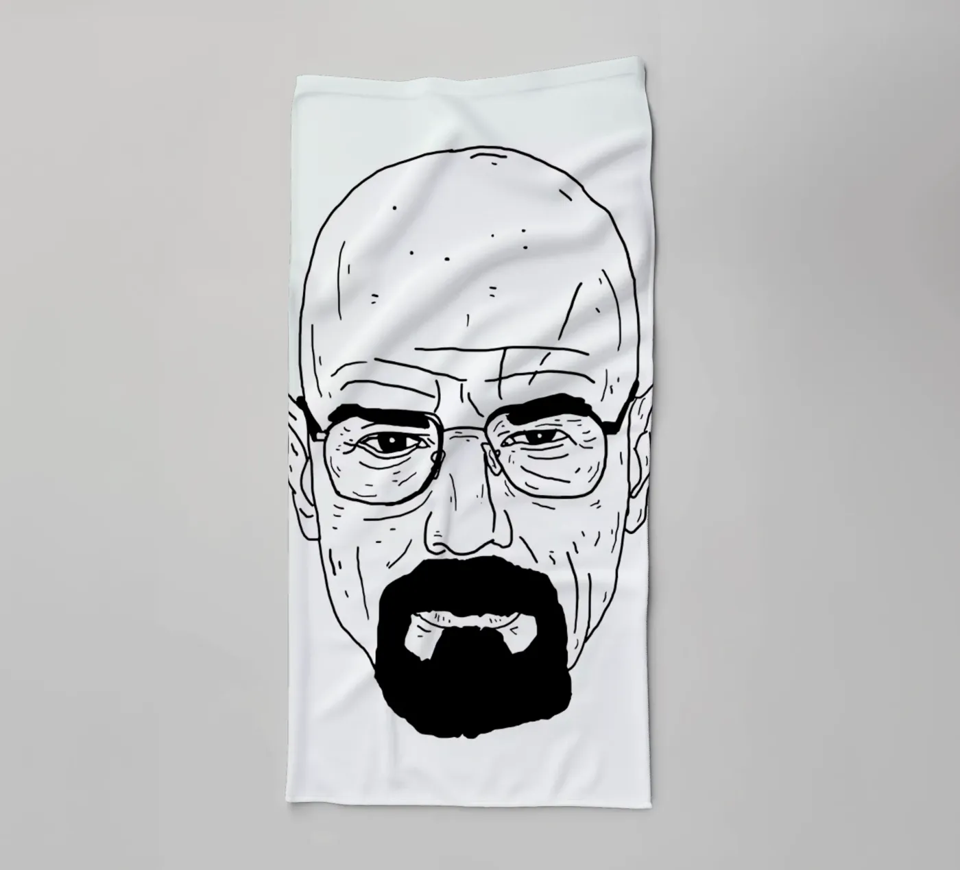 Walt badhanddoek van Nick Cocozza