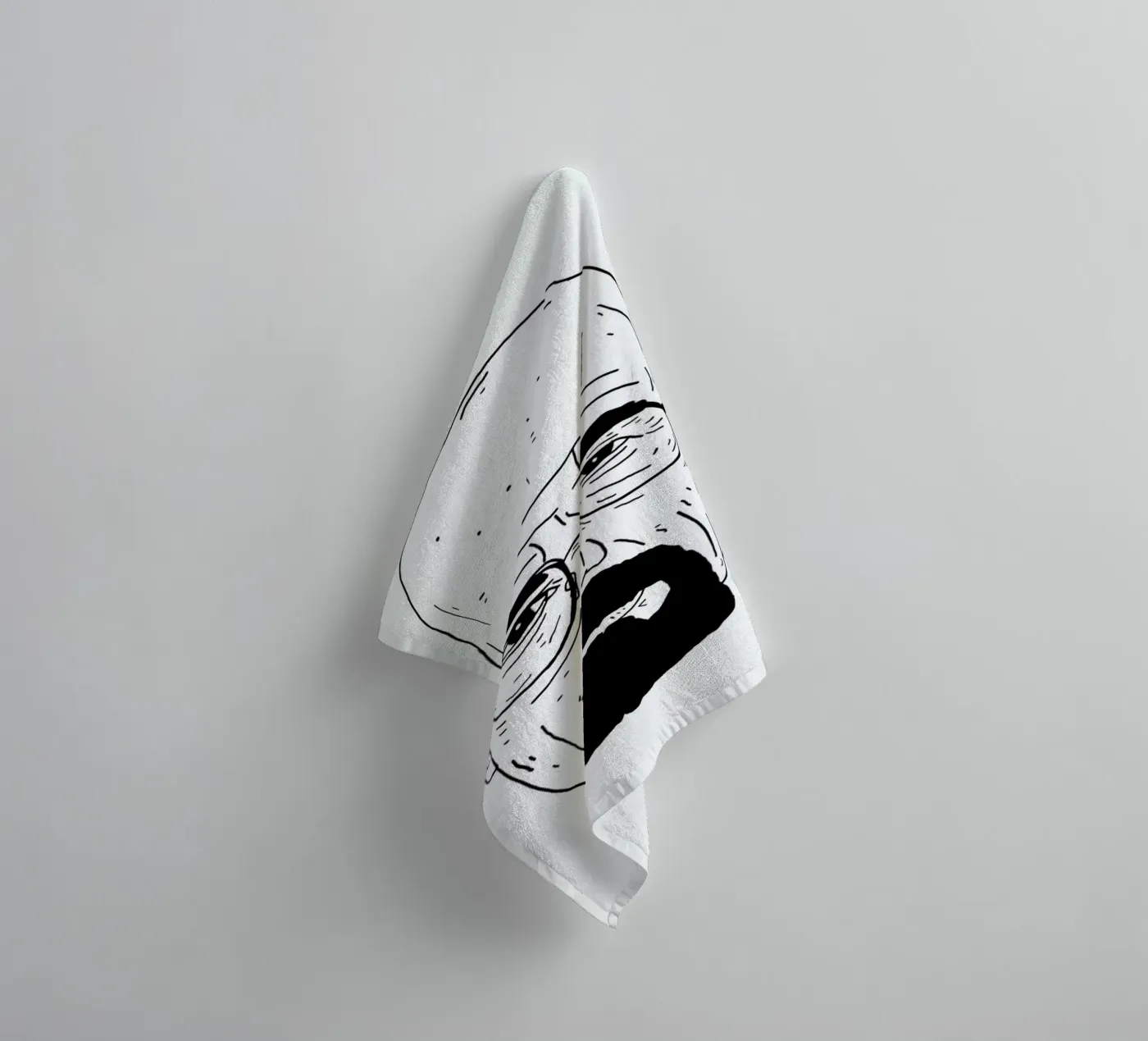 Walt badhanddoek van Nick Cocozza