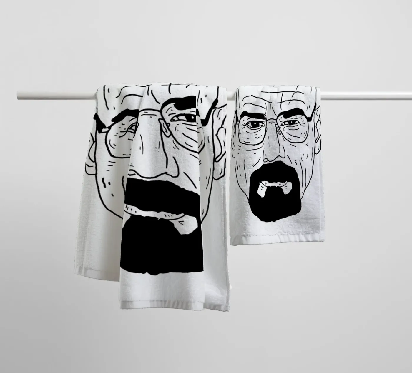Walt badhanddoek van Nick Cocozza
