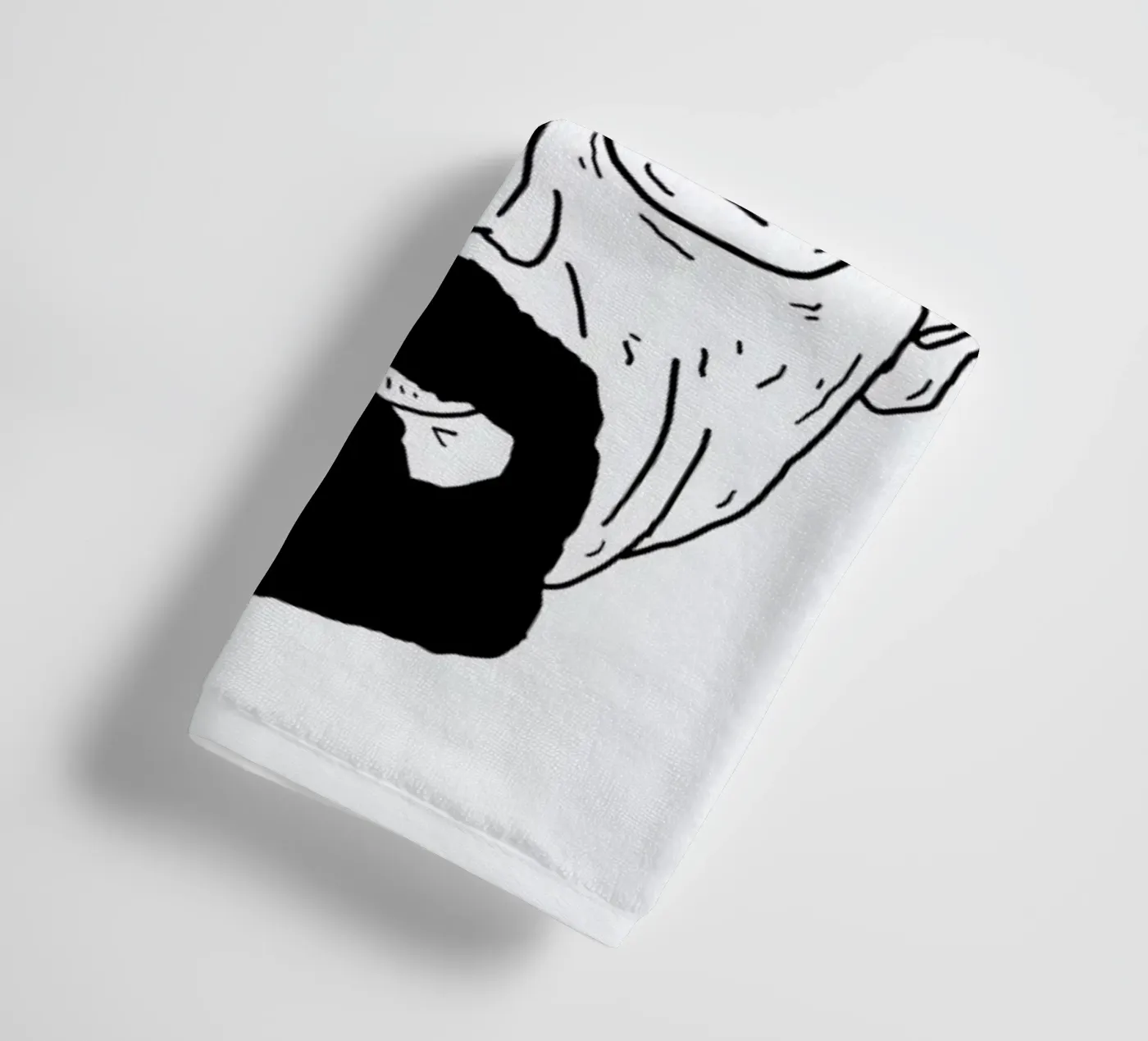 Walt badhanddoek van Nick Cocozza