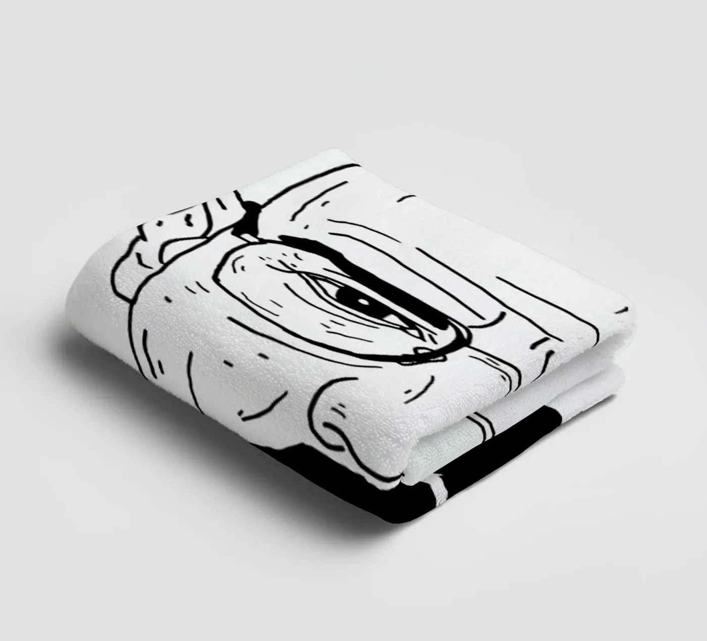 Walt badhanddoek van Nick Cocozza