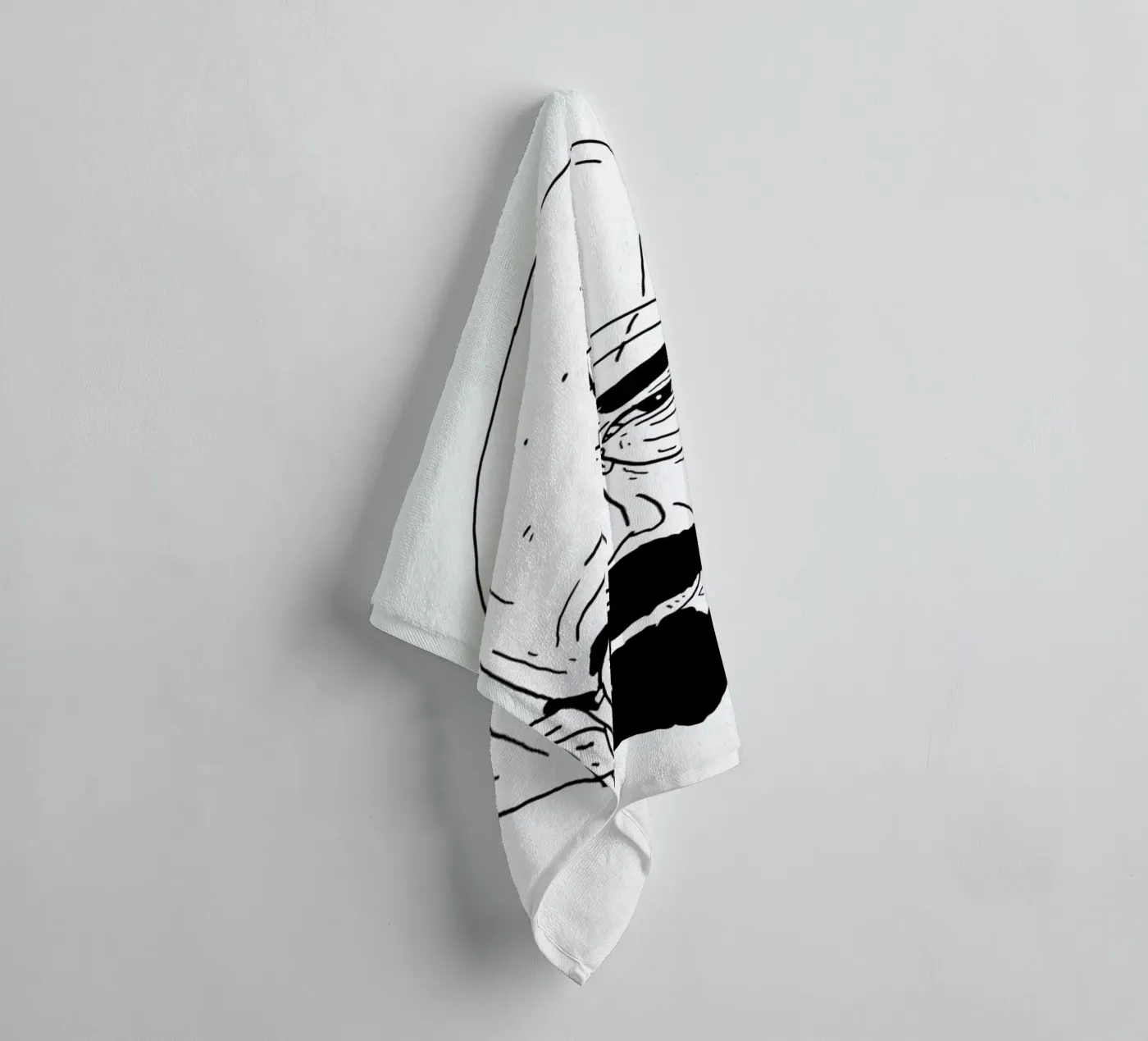 Walt badhanddoek van Nick Cocozza