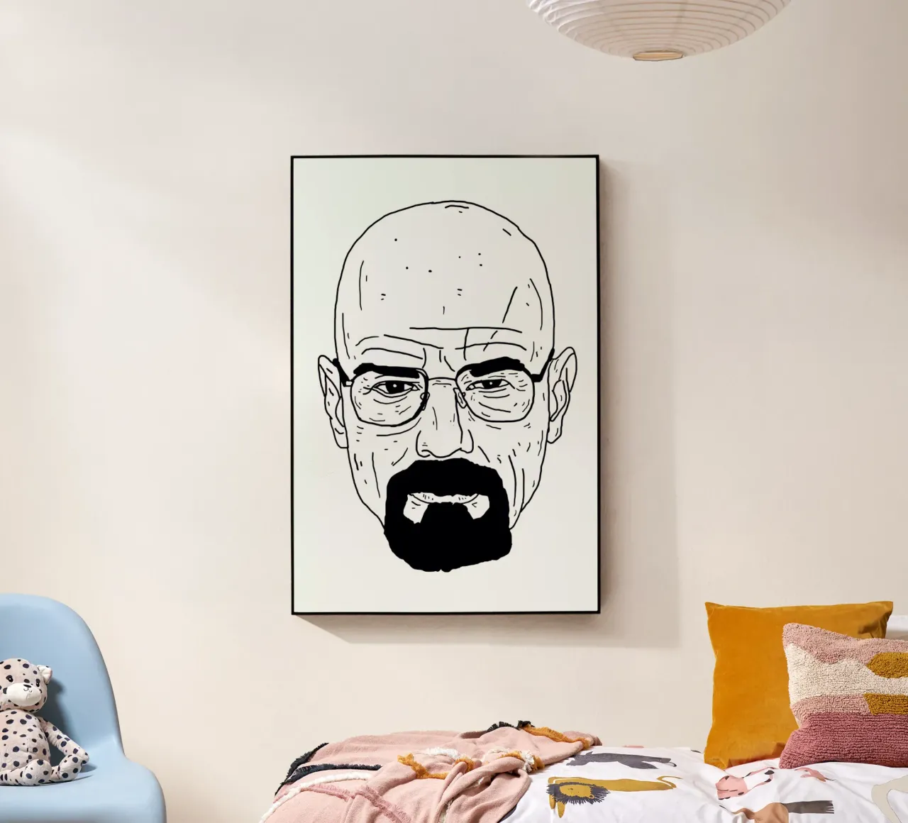 Walt plexiglas de Nick Cocozza