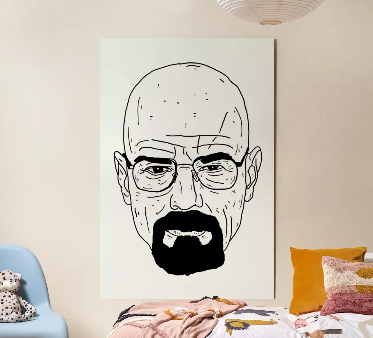Walt alu-dibond by Nick Cocozza